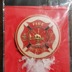 Firemen Medallion/Coin